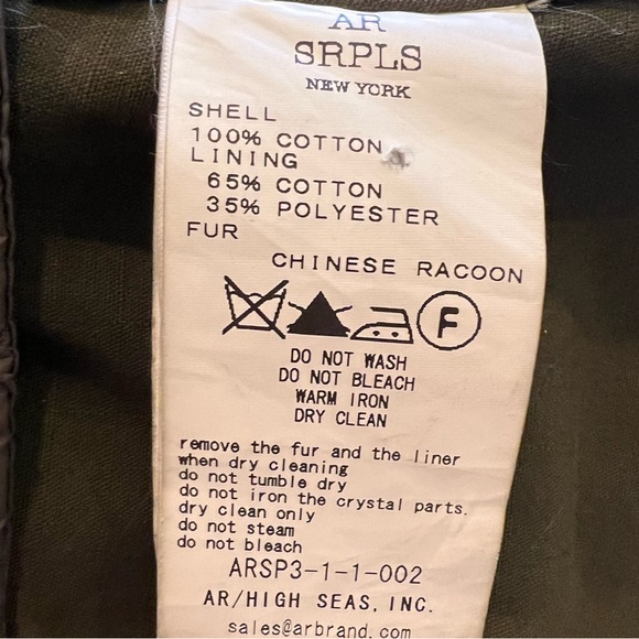 VINTAGE MILITARY TRENCH COATS SIZE 4 - Picture 8 of 11